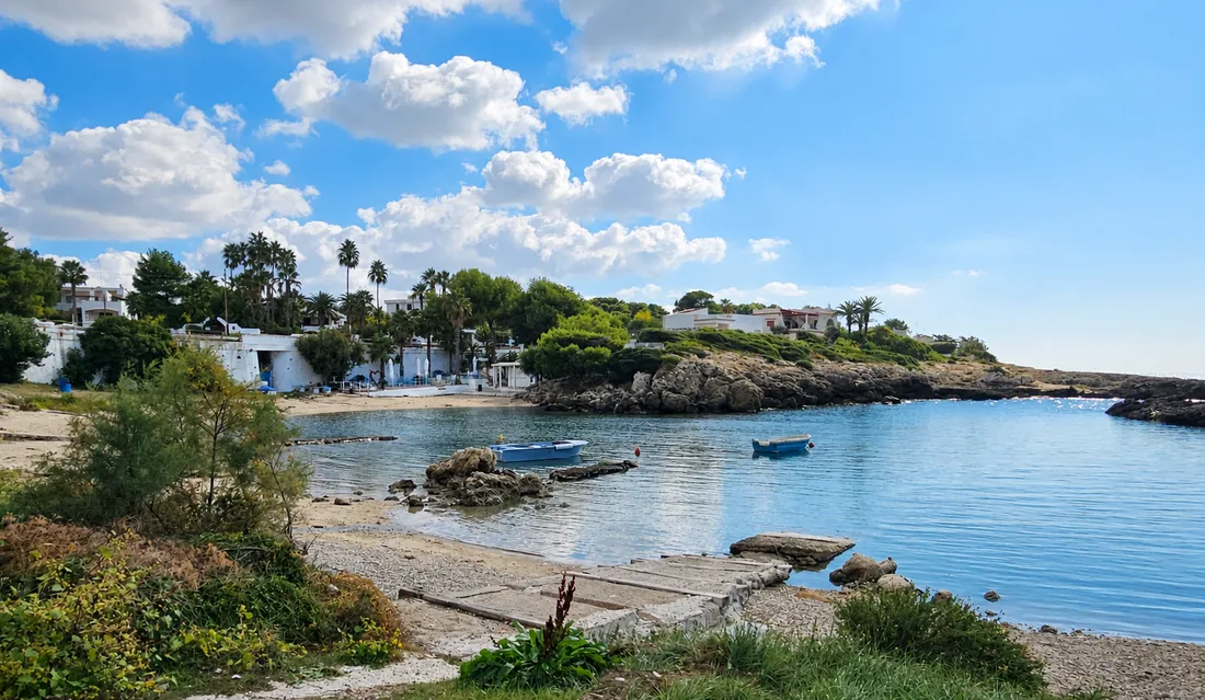 Paysage des Pouilles et de la côte ionienne