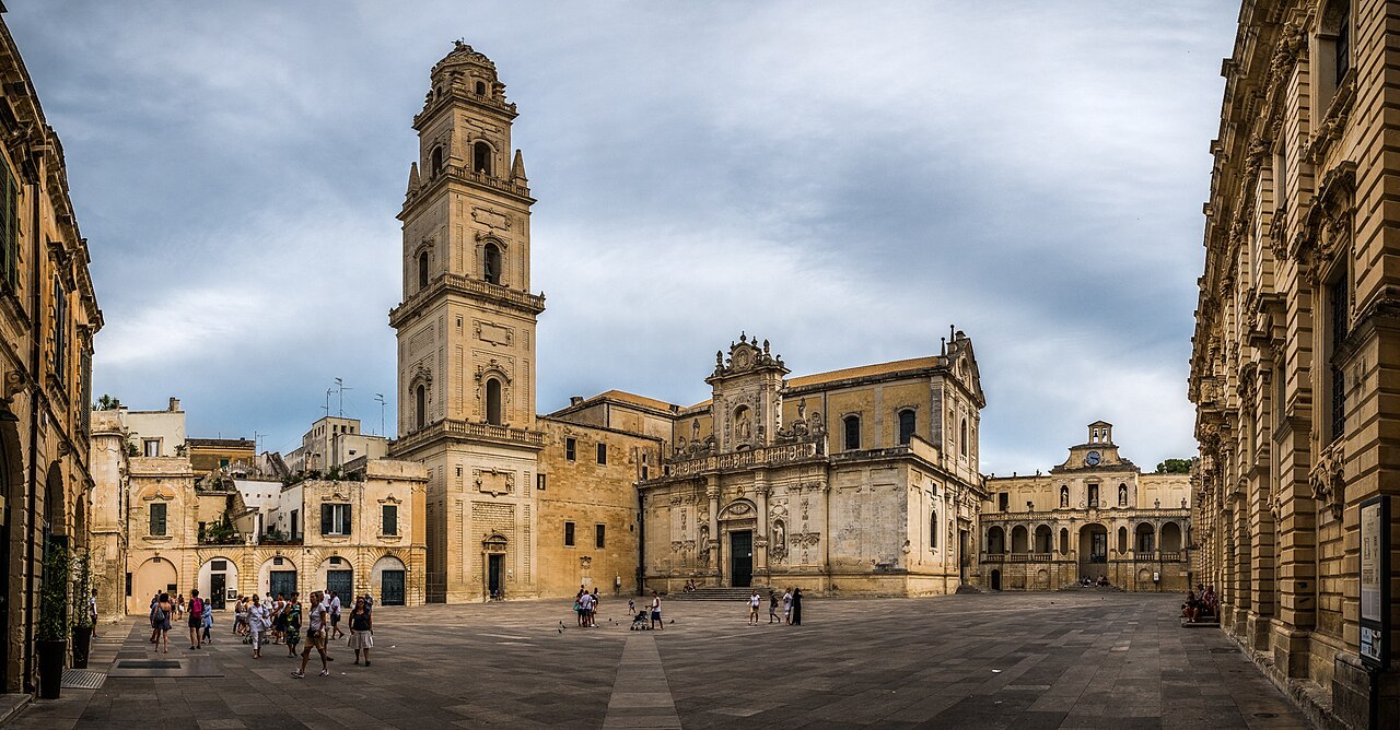 Piazza del Duomo à Lecce