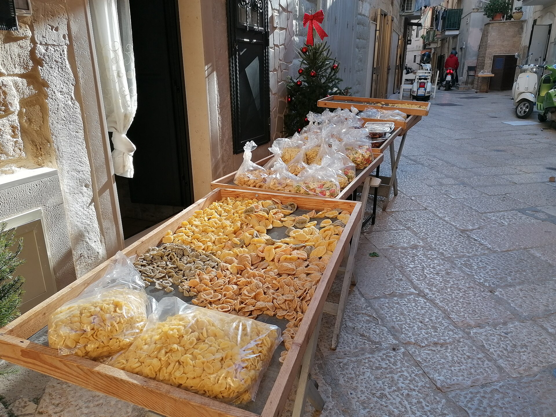 Orecchiette artisanales des Pouilles
