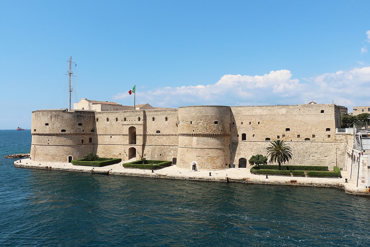 Château aragonais de Tarente